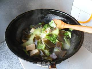 【东北】海带白菜烧豆腐的做法步骤：12