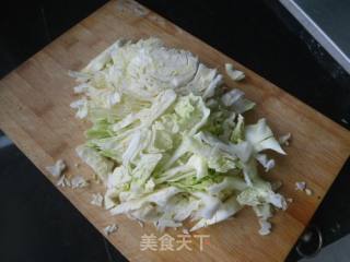 【东北】韩式辣味绿甘蓝的做法步骤：2