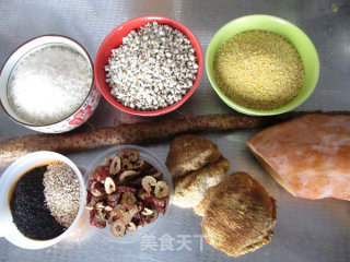 【河南】自制养胃糊粉的做法步骤：1