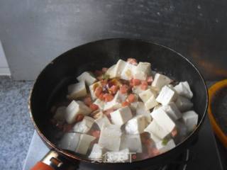 【东北】蚝油烧豆腐的做法步骤：8