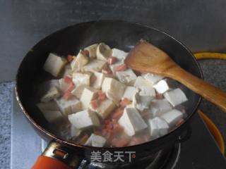 【东北】蚝油烧豆腐的做法步骤：10