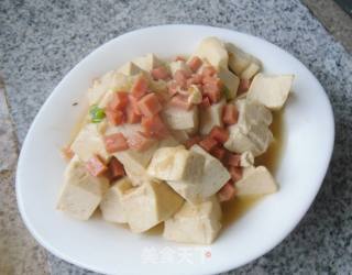 【东北】蚝油烧豆腐的做法步骤：11