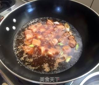 【济宁】秘制红烧肉的做法步骤：5