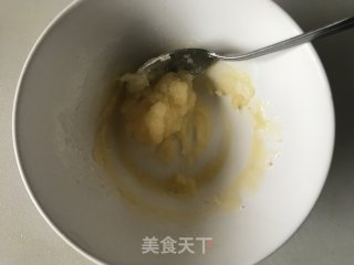 蜂蜜奶油地瓜的做法步骤：3