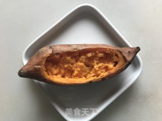 蜂蜜奶油地瓜的做法步骤：4