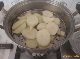 【陕西】老榆林菠菜焖肉丝的做法步骤：3