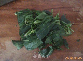 【陕西】老榆林菠菜焖肉丝的做法步骤：4