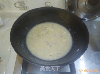 【陕西】老榆林菠菜焖肉丝的做法步骤：8