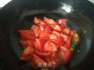 【天津】西红柿鸡蛋炒黄瓜的做法步骤：5