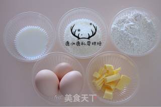 鹿小鹿——樱花芝士蛋糕的做法步骤：1