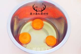鹿小鹿——樱花芝士蛋糕的做法步骤：2