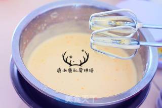鹿小鹿——樱花芝士蛋糕的做法步骤：3