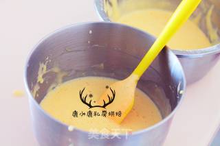 鹿小鹿——樱花芝士蛋糕的做法步骤：5