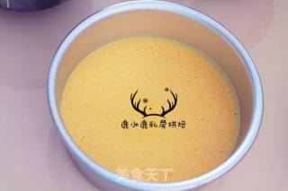 鹿小鹿——樱花芝士蛋糕的做法步骤：6