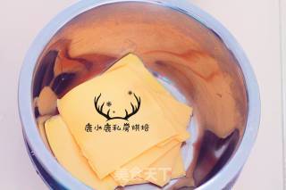 鹿小鹿——樱花芝士蛋糕的做法步骤：9