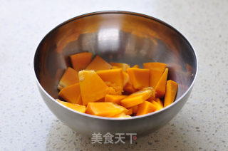 燕麦南瓜饼的做法步骤：2