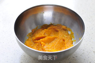燕麦南瓜饼的做法步骤：3