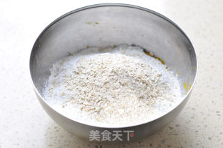 燕麦南瓜饼的做法步骤：5