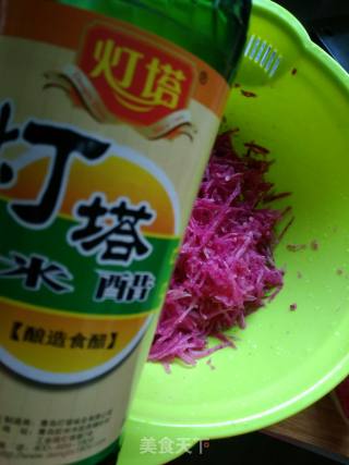 【山东】糖醋萝卜丝的做法步骤：3
