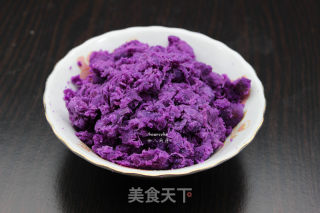 【广州】紫薯汤圆的做法步骤：2