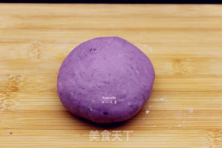 【广州】紫薯汤圆的做法步骤：3