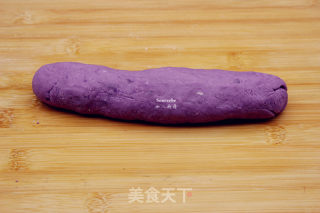 【广州】紫薯汤圆的做法步骤：4