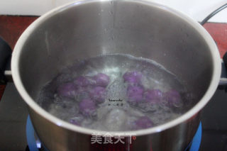【广州】紫薯汤圆的做法步骤：7