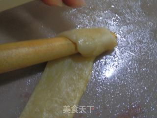 【开封】酥饼-羊角酥的做法步骤：3