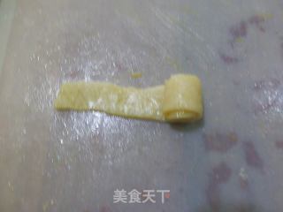 【开封】酥饼-蝴蝶酥的做法步骤：2