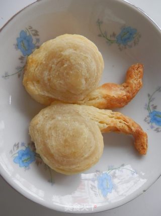 【开封】酥饼-蝴蝶酥的做法步骤：4