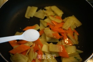 【北京】牛肉土豆青椒的做法步骤：8