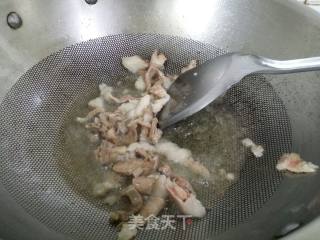 【东北】酸菜炒粉条的做法步骤：4