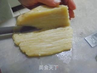 【开封】酥饼-眉毛酥的做法步骤：2
