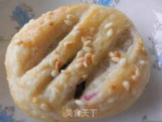 【开封】酥饼-开口酥的做法步骤：4
