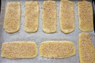 【天津】芝麻咸酥饼的做法步骤：17
