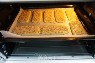【天津】芝麻咸酥饼的做法步骤：18