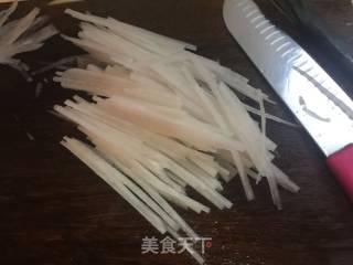 【江苏】虾油萝卜丝的做法步骤：6