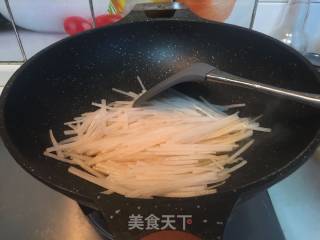 【江苏】虾油萝卜丝的做法步骤：8