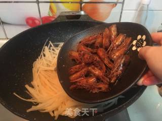 【江苏】虾油萝卜丝的做法步骤：9