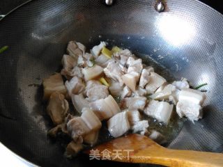 【上海】笋干烧肉的做法步骤：7