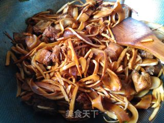 【上海】笋干烧肉的做法步骤：9