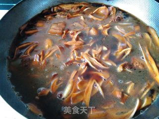 【上海】笋干烧肉的做法步骤：10