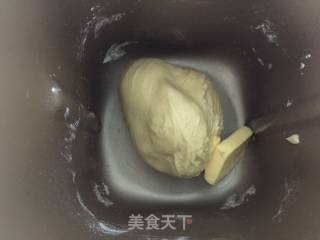 【东北】全麦葡萄干面包的做法步骤：2