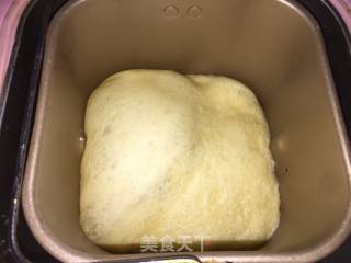【东北】全麦葡萄干面包的做法步骤：3