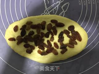 【东北】全麦葡萄干面包的做法步骤：6
