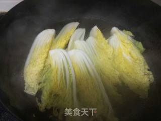 【天津】上汤娃娃菜的做法步骤：2