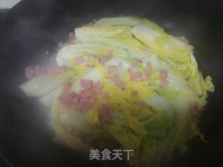 【天津】上汤娃娃菜的做法步骤：6