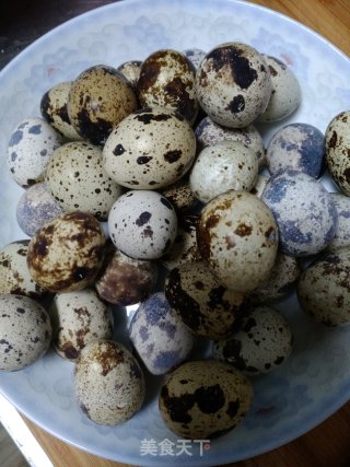 【山东】卤煮鹌鹑蛋的做法步骤：1