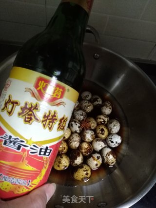 【山东】卤煮鹌鹑蛋的做法步骤：3