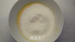 水果清香之香橙戚风蛋糕的做法步骤：5